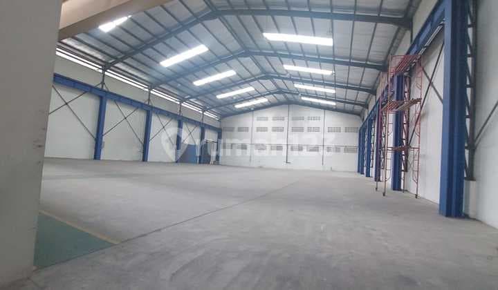 Gudang Rapih Siap Huni Di Delta Silicon 3 Lippo Cikarang