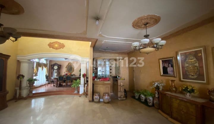 Large 2-Story House in Front of Taman Kemang Pratama 2, Bekasi