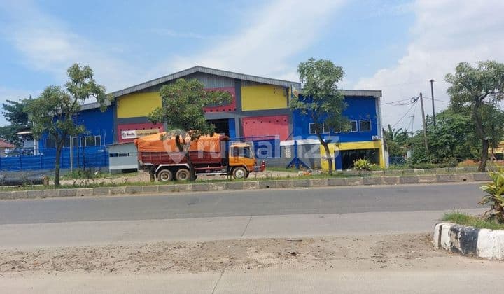 Gudang Lokasi Strategis Dekat Exit Tol Di Karawang Barat