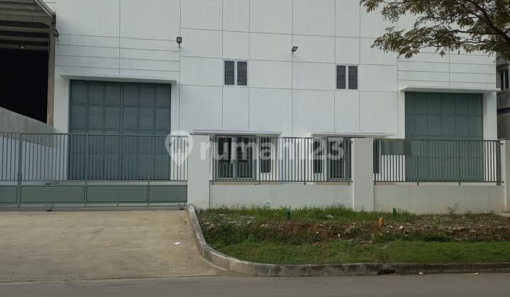 Gudang Strategis Siap Pakai Di Delta Silicon 3 Lippo Cikarang