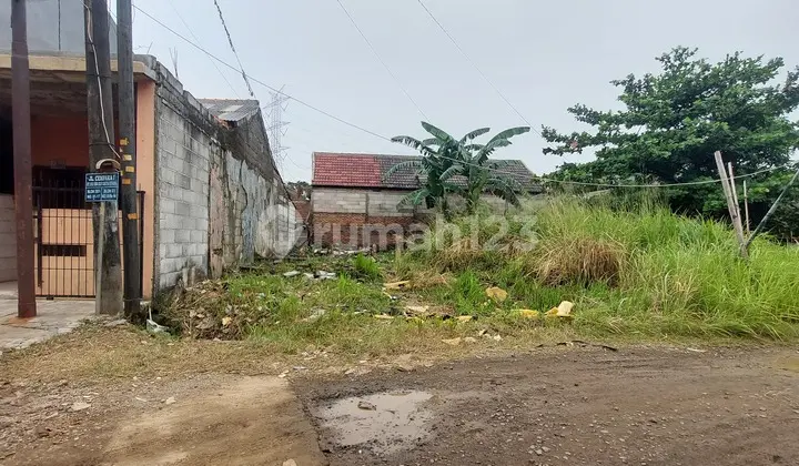 Tanah Posisi Strategis Karang Satria Taman Alamanda Tambun Utara Bekasi