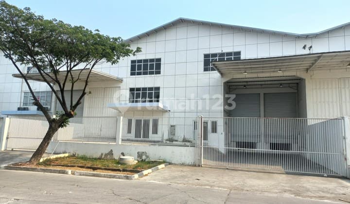 Gudang Loading Dock Ada Kantor Di Delta Silicon 6 Lippo Cikarang