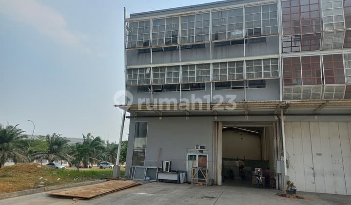 Gudang Rapih Siap Operasional Di Delta Silicon 6 Lippo Cikarang