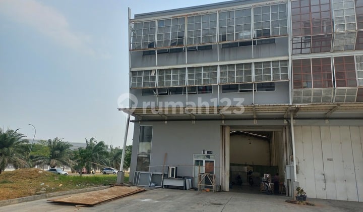 Gudang Rapih Siap Operasional Di Delta Silicon 6 Lippo Cikarang