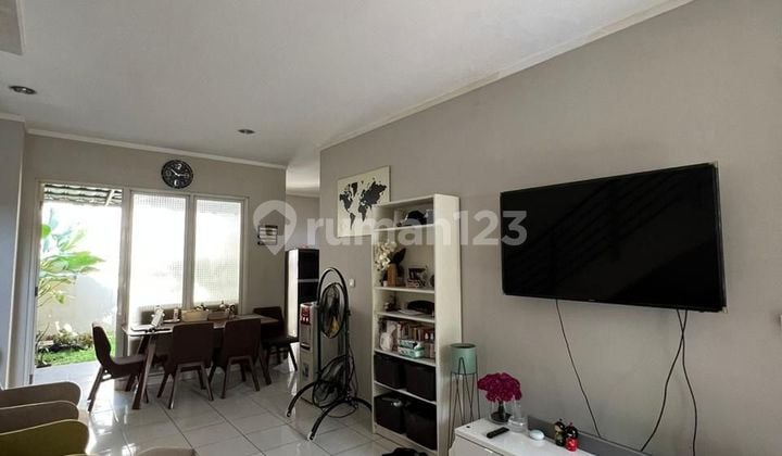 Rumah Rapih Full Furnished di Cluster Magnolia Summarecon Bekasi