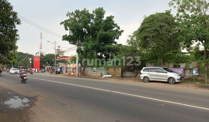 Tanah Lokasi Straregis Di Pinggir Jl. Raya Narogong. Narogong Kota Bekasi