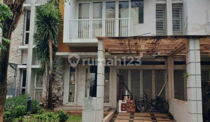 Rumah Hadap Taman Lokasi Bagus Summarecon Bekasi