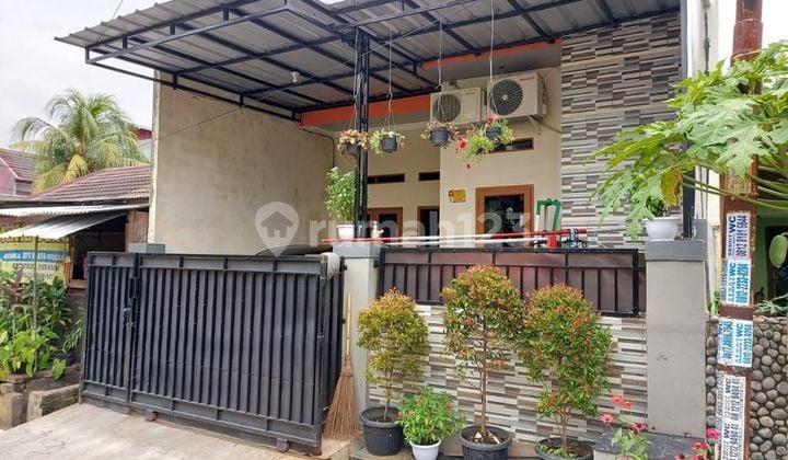 Rumah Rapih Siap Huni Lokasi Strategis Pondok Ungu Permai Bekasi