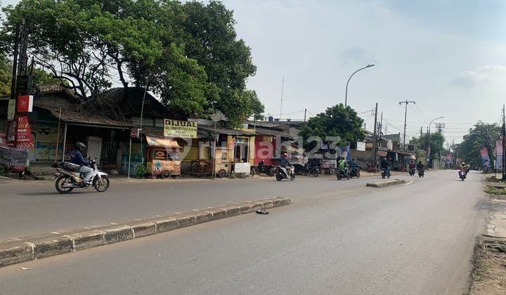 Tanah Komersial Hook Lokasi Emas, Jati Asih Bekasi