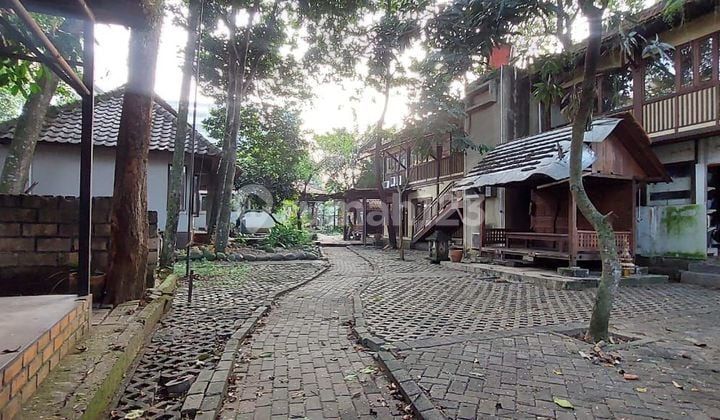 Ruang Usaha Lokasi Strategis Binong Raya Karawaci Tangerang