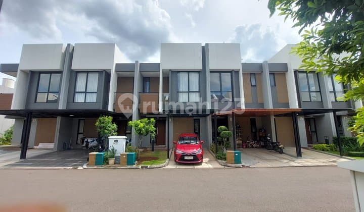 Rumah Furnish 3 Bedroom Siap Huni di Summarecon Bekasi