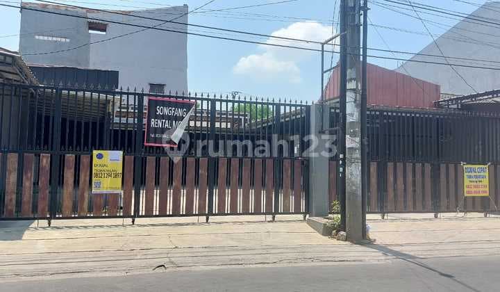 Tanah Lokasi Bagus Cocok Untuk Usaha Di Wisma Jaya Bekasi Timur