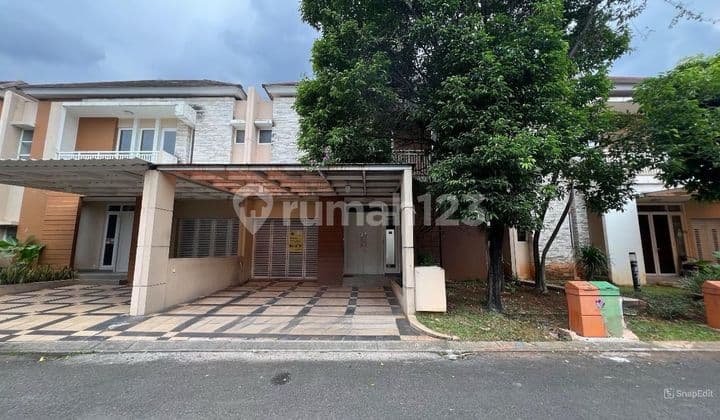 Rumah Keren Lebar 10 Lingkungan Asri di Summarecon Bekasi