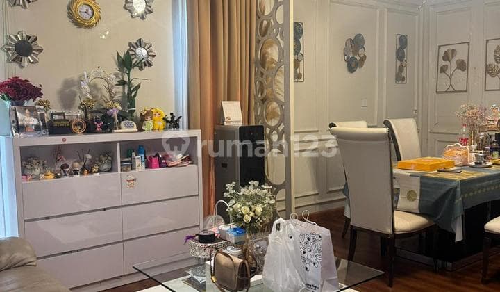 Furnished Hook House Ready to Occupancy Cluster Burgundy Summarecon Bekasi