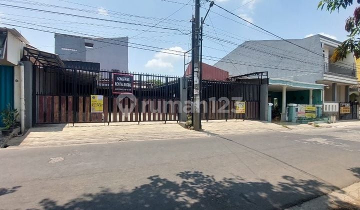 Tanah Lokasi Strategis di Jl. Kusuma Raya Wisma Jaya Bekasi Timur