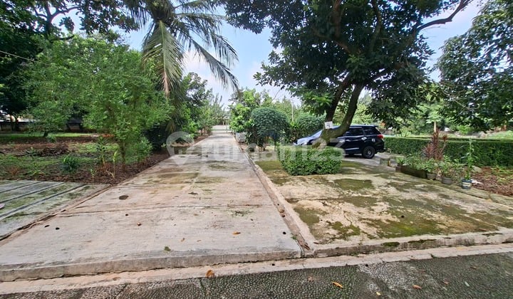 Tanah Produktif Plus Bangunan Vila di Narogong Bekasi Kota