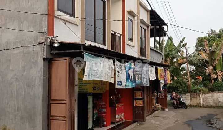 Rumah & Ruko Dua Tingkat Furnish Lokasi Strategis di Bogor