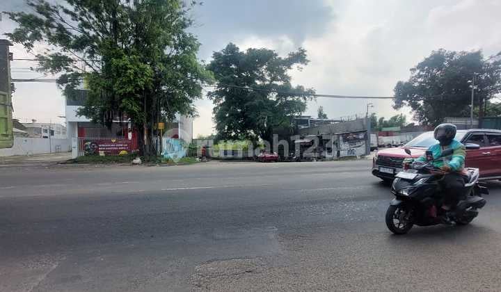 Tanah Posisi Strategis Pinggir Jalan Raya Siliwangi Bekasi Timur