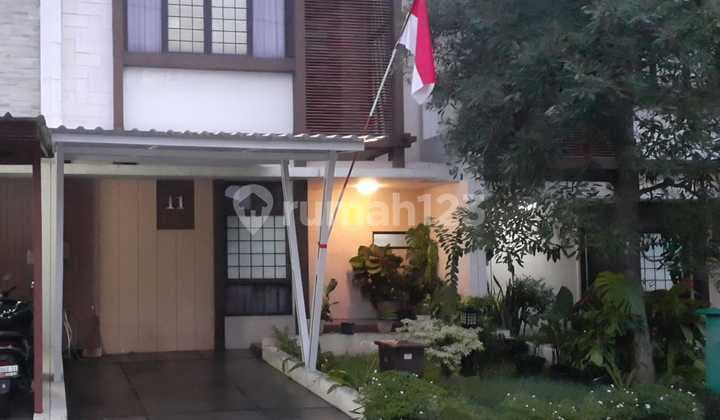 Rumah Bagus Siap Huni The Patio Residence Lippo Cikarang