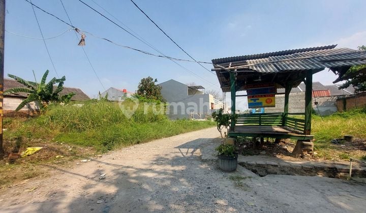 Tanah Siap Bangun Sebrang Kfc. Karangsatria Bekasi Timur