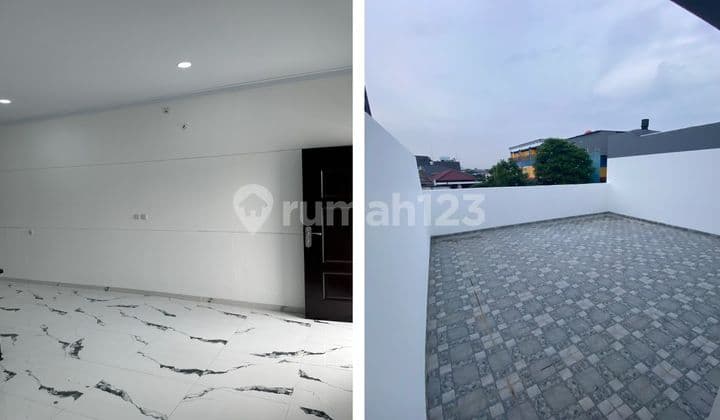 Rumah bangunan baru minimalis lokasi bagus dan strategis