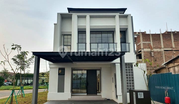 Rumah Lantai Marmer di Bsd Kpr Dekat Aeon Tol Stasiun