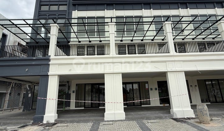 Disewakan Gandeng 2 Unit Ruko Hudson Paramount di Gading Serpong