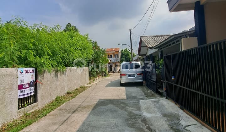 Land For Sale Suitable For Cluster Rawalumbu Bekasi