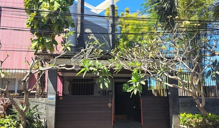 DIJUAL VILLA TAMAN BALI FURNISHED DI BADUNG BALI SIAP HUNI DENGAN PASSIVE INCOME TINGGI