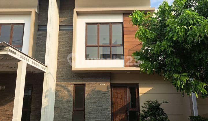 Disewakan Rumah Baru 4kt Di Burgundy Sumarecon Bekasi