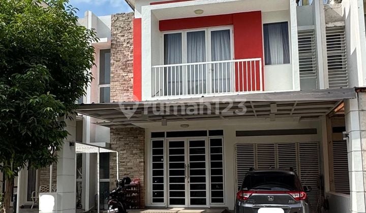 For Quick Sale: Semi-Furnished Renovated House in Summarecon Bekasi, Palm Cluster