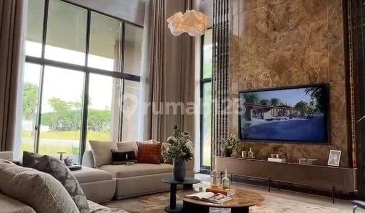 Dijual Rumah Elegant Exclusive 3 Lantai Brand New Di Summarecon Bekasi