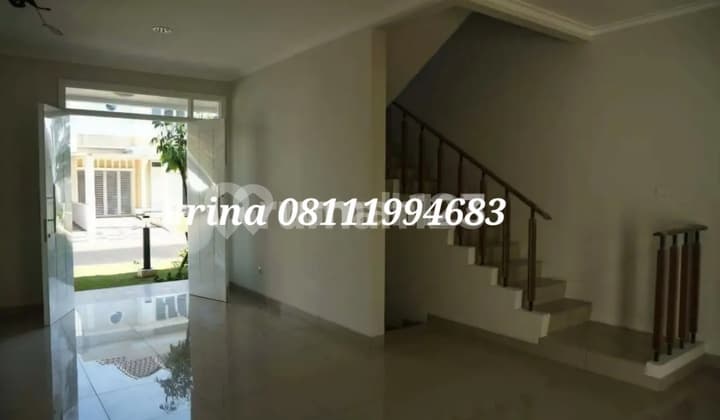 Disewakan Rumah Vernonia 8x18 Premium 4kt Summarecon Bekasi