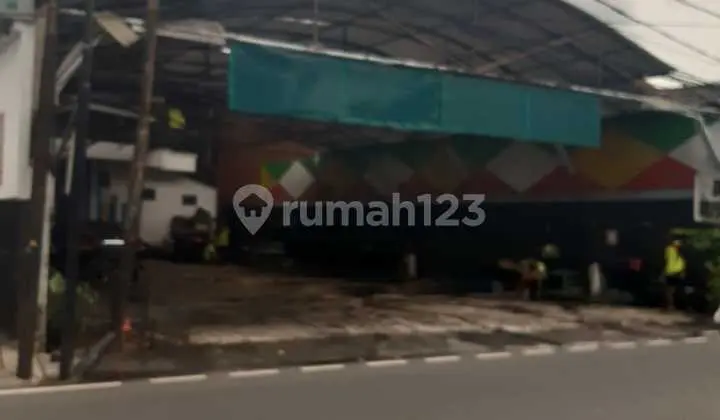 TANAH Ex tempat cucian mobil di Jakarta Barat