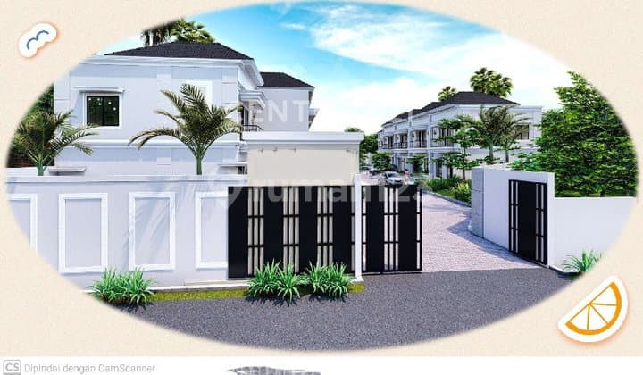 Rumah Indent Cluster Ada 18 Unit Lokasi Bagus di Duren Sawit