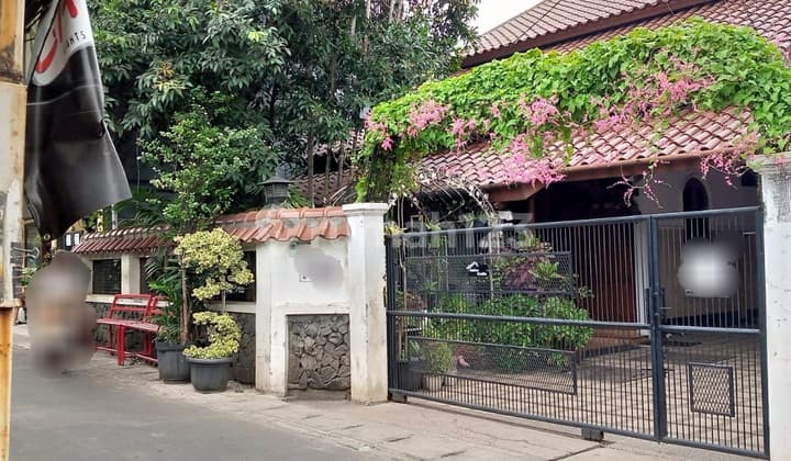 Rumah Sejuk Di Bangka Jakarta Selatan.