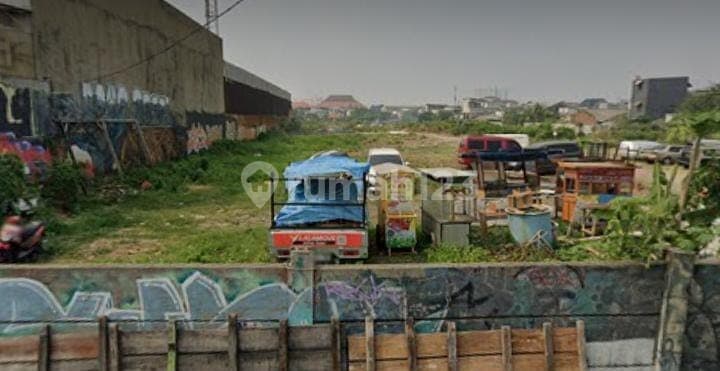 Di Jual Tanah Sangat Strategis Di Pinggir Jalan Cengkareng