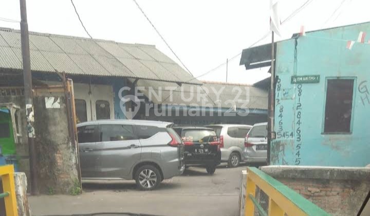Land for Sale - Cempaka Putih - HGB Until 2036