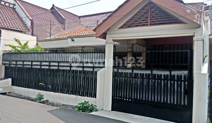 Rumah Siap Huni Lingkungan Nyaman Di Rawamangun