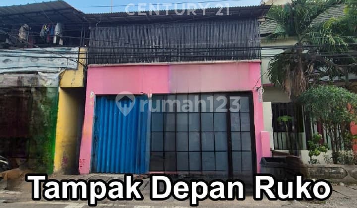 Di Jual Ruko Di Kemayoran Sumur Batu Dekat Cempaka Mas