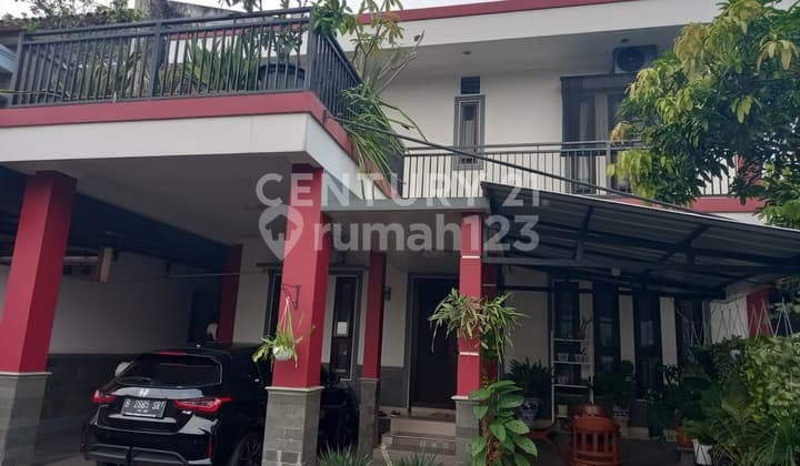 Semi-Furnished House For Sale Below Market Price in Lenteng Agung