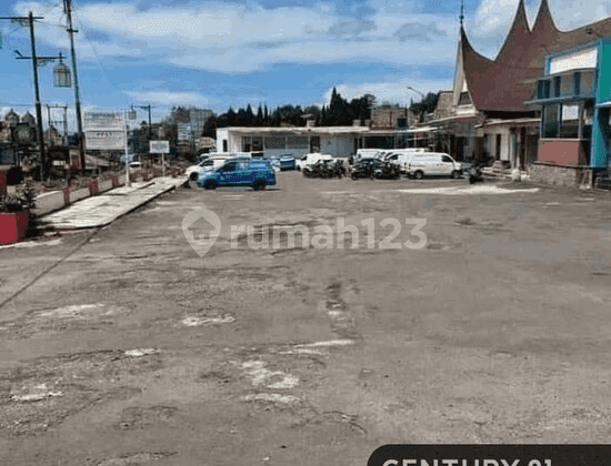 For Sale Commercial Land In Cipanas Puncak Cianjur