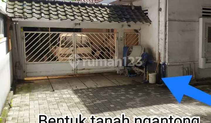 Dijual Rumah Tua Hitung Tanah Strategis di Menteng, Jakarta Pusat
