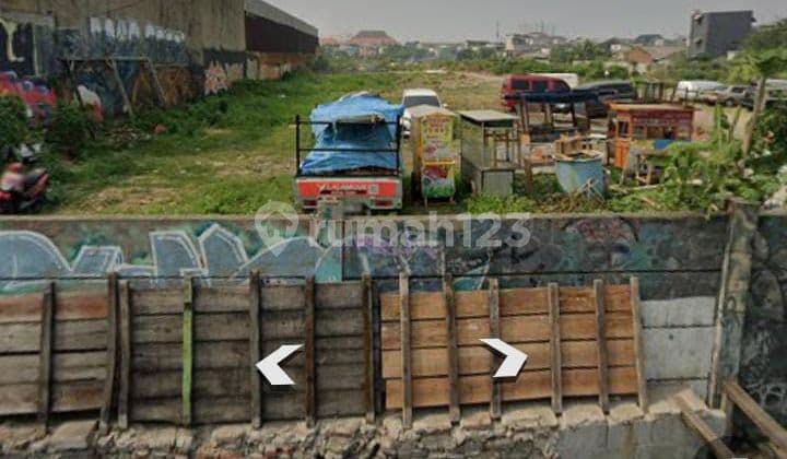 Spacious land in Cengkareng, West Jakarta