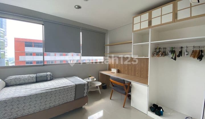 Apartemen 2 Kamar Tidur Furnished Cantik Strategis Paddington Heights Alam Sutera