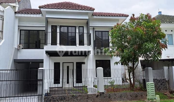 Rumah Bagus Kokoh Shm Lokasi Dekat Toll Dan Taman Kota Di Bsd