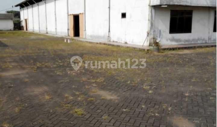 Pabrik Gudang Shm Dekat Pabrik Toto Kawasan Industri Pasar Kemis Tangerang