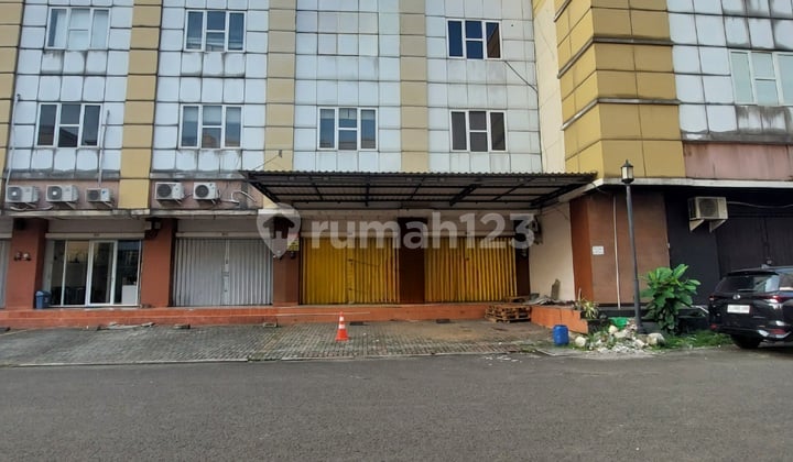 Ruko Dijual Gandeng Siap Pakai Lokasi Ramai Rapi Cocok Kantor Dan Usaha Dekat Sekolah Binus di BSD City
