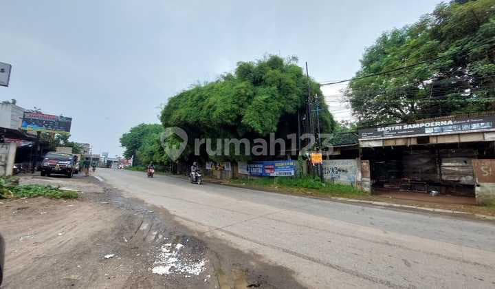 Kavling Pinggir Jalan Raya Ramai Shm Hanya 2 Km Dari Pasar Modern Bsd Intermoda