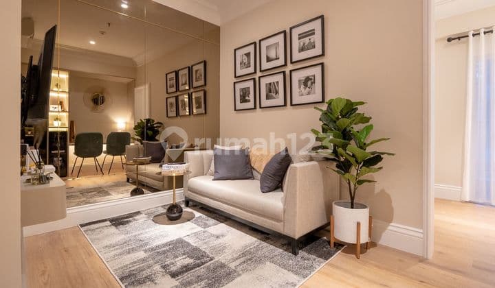 Apartemen Furnished Baru mewah lokasi terbaik di BSD Roseville Soho and Suite